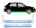 Vorne Kotflügel & Schweller für Skoda Octavia I 1996 - 2010 links & rechts