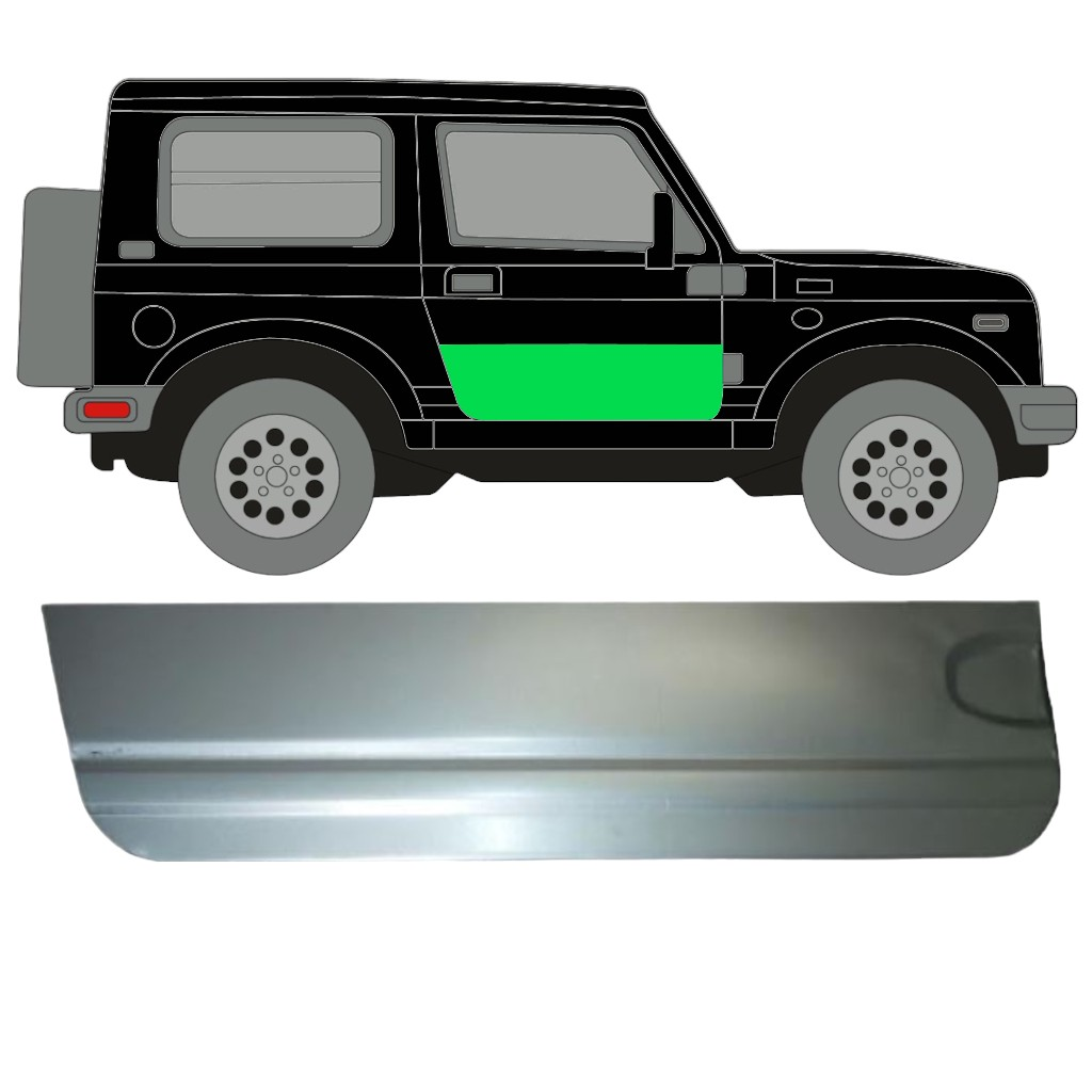 Reparaturblech Kotflügel Vorne L + R Für Suzuki Samurai SJ 1981