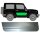 Tür Blech für Suzuki Samurai 1981 - 2004 rechts