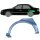 Hinten Radlauf Blech für Toyota Corolla E11 1997 - 2002 links