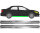 Schweller Blech für Toyota Corolla E14 2007 - 2013 rechts & links