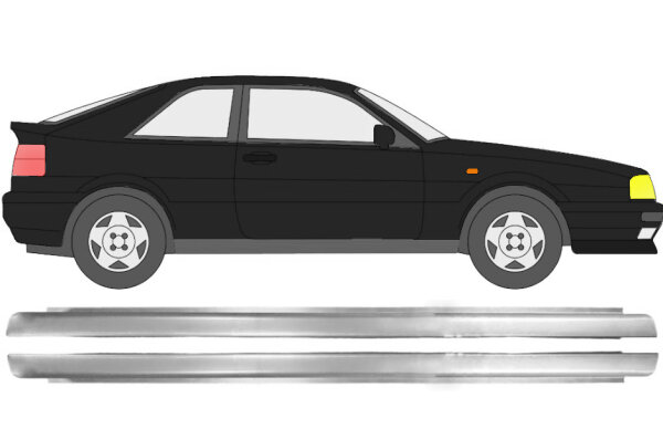 Schweller Blech Satz für Volkswagen Corrado 1987 - 1995 rechts & links