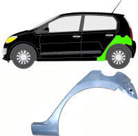 Hinten 4 Tür Radlauf Blech für Volkswagen Up!...