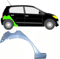 Hinten 4 Tür Radlauf Blech für Volkswagen Up!...