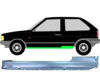 Schweller Blech für Volkswagen Polo 86c 1981 - 1994...