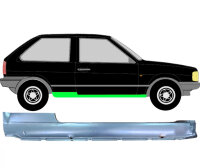 Schweller Blech für Volkswagen Polo 86c 1981 - 1994...