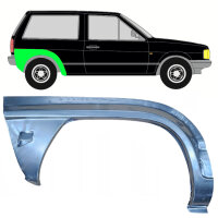Hinten Radlauf Blech für Volkswagen Polo 86c 1981 -...