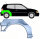 Hinten Kotflügel Blech für Volkswagen Polo 6n 1994 - 1999 rechts