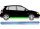 Schweller Blech für Volkswagen Polo 9n 3 & 5 Türer 2001 - 2009 rechts