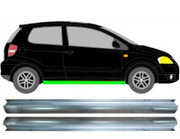 Schweller Blech Satz für Volkswagen Fox Ab 2005...