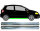 Schweller Blech Satz für Volkswagen Fox Ab 2005 rechts & links