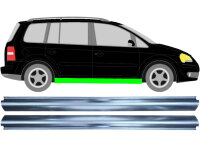 Schweller Blech Satz für Volkswagen Touran 2003 -...