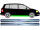 Schweller Blech Satz für Volkswagen Touran 2003 - 2010 rechts & links