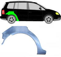 Hinten Radlauf Blech für Volkswagen Touran 2003 -...