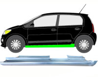 5 Tür Schweller Blech für Volkswagen Up! Ab...