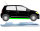 5 Tür Schweller Blech für Volkswagen Up! Ab 2011 rechts