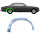 Hinten Radlauf Blech für Jaguar Xj 1986 - 1994 rechts