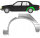 Hinten Radlauf Blech für Opel / Vauxhall Rekord E 1977 - 1982 links