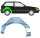 Hinten Radlauf Blech Panel für Mitsubishi Lancer 1988 - 1992 rechts