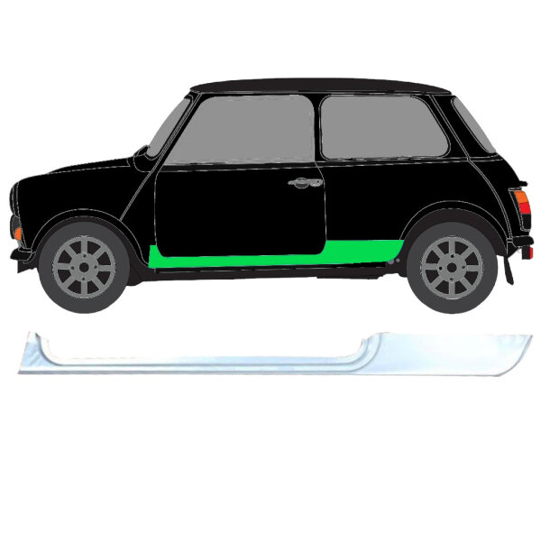 Schweller Blech für Austin Mini Morris Ab 1959 links