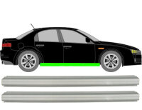 Schweller Blech Satz für Alfa Romeo 159 2005 - 2012...