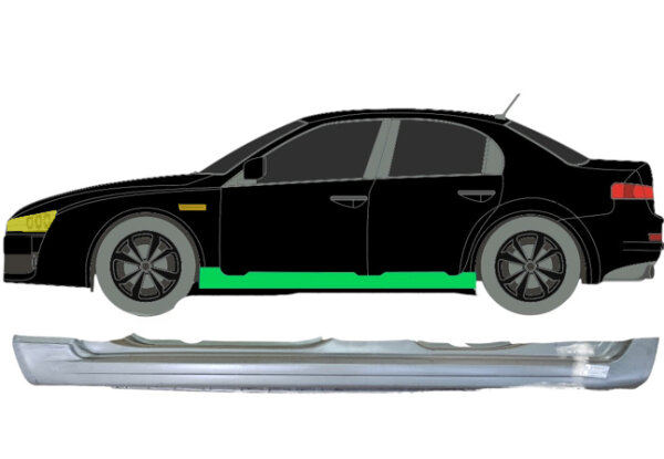 Schweller Blech für Alfa Romeo 159 2005 - 2012 links