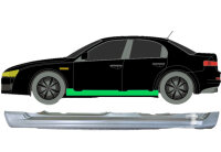 Schweller Blech für Alfa Romeo 159 2005 - 2012 links