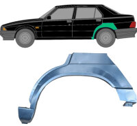 Hinten Aradlauf Blech für Alfa Romeo 75 1985 - 1992...