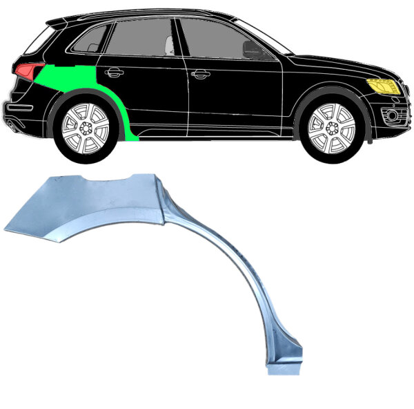 Hinten Radlauf Blech für Audi Q5 2008 - 2012 rechts