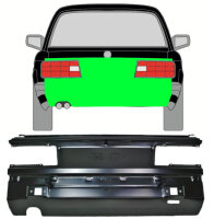 Hinten Rückwand Blech für Bmw 3 E30 1987 - 1994
