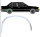 Hinten Innen Radlauf Blech für Bmw 3 E30 1982 - 1987 rechts
