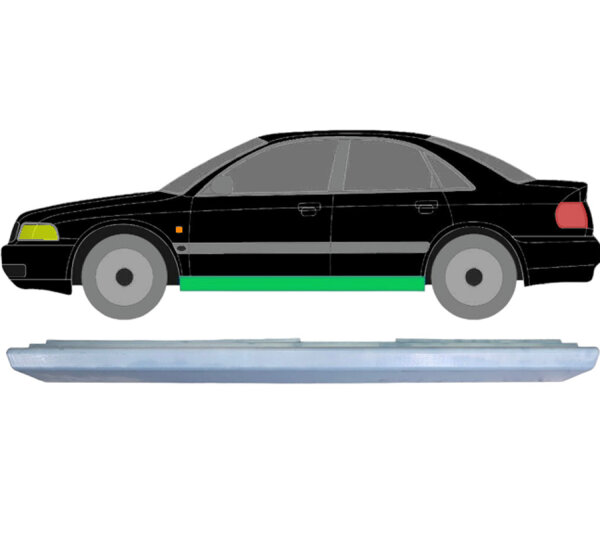 Schweller Blech für Audi A4 B5 1994 - 2001 links