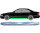 Voll Schweller Blech 1mm Stahl für Bmw 5 E39 1996 - 2004 links