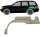 Hinten Radlauf Blech für Jeep Grand Cherokee 1999 - 2004 links