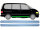 Schweller Blech Satz für Nissan Serena 1992 - 2001 rechts & links