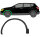Seitenleiste vorne für Nissan Qashqai 2007 - 2014 links Plastik