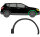 Seitenleiste vorne für Nissan Qashqai 2007 - 2014 rechts Plastik