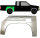 Hinten Radlauf Blech für Nissan Pickup 1987 - 1997 rechts