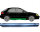 4/5 Tür Schweller Blech für Daewoo Lanos 1997 - 2008 rechts