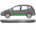 Schweller Blech für Daewoo Rezzo 2000 - 2004 links