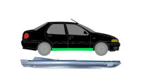 Voll Schweller Blech für Fiat Siena 1997 - 2001 rechts
