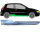 3 Tür Schweller Blech für Fiat Punto 1999 - 2010 rechts