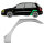 Hinten 5 Tür Radlauf Blech für Fiat Stilo 2001 - 2010 links