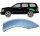 Hinten Radlauf Blech für Dodge Durango 2003 - 2008 links