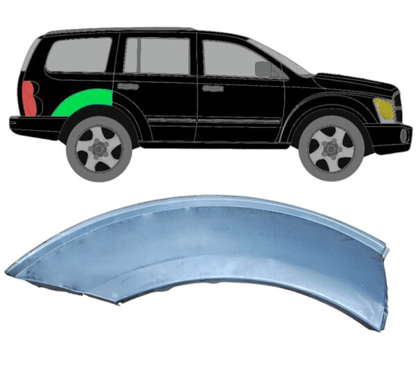 Hinten Radlauf Blech für Dodge Durango 2003 - 2008 rechts
