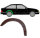 Hinten 3 Tür Radlauf Blech für Ford Sierra 1982 - 1993 rechts