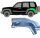 Hinten Radlauf Hinten Teil Blech für Jeep Liberty 2001 - 2008 links