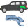 Hinten Radlauf Hinten Teil Blech für Jeep Liberty Kk 2008 - 2013 links