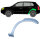 Hinten Radlauf Blech für Hyundai Tucson 2004 - 2010 links