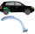 Hinten Radlauf Blech für Hyundai Tucson 2004 - 2010 rechts